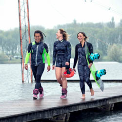 Jobe Verona Reversibel Legging 1.5mm Lindgrn/Schwarz