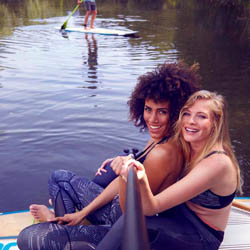 Jobe Verona Reversibel Legging 1.5mm Lindgrn/Schwarz