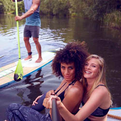 Jobe Verona Reversibel Legging 1.5mm Lindgrn/Schwarz