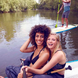 Jobe Verona Reversibel Legging 1.5mm Lindgrn/Schwarz