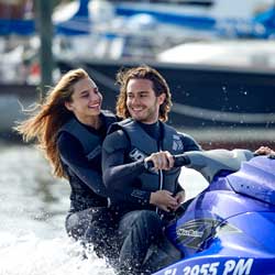 Jobe Toronto Jet Jacket 2mm Heren Sidezip