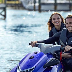 Jobe Toronto Jet Jacket 2mm Heren Sidezip