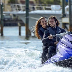 Jobe Toronto Jet Jacket 2mm Heren Sidezip