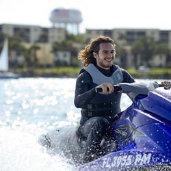 Jobe Toronto Jet Jacket 2mm Heren Sidezip