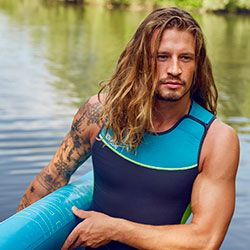 Jobe Toronto Long John 2mm Wetsuit Heren