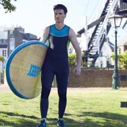 Jobe Toronto Long John 2mm Wetsuit Heren