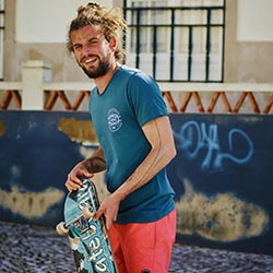 Jobe Swimshort Men Coral