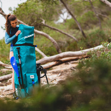 Jobe SUP Pump Package Lime Venta Duna