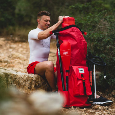 Jobe SUP Pump Package Lime Venta Duna