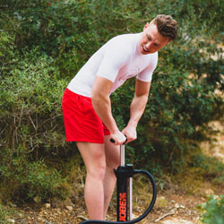 Jobe SUP Pump Package Lime Venta Duna