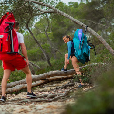 Jobe SUP Pump Package Lime Venta Duna