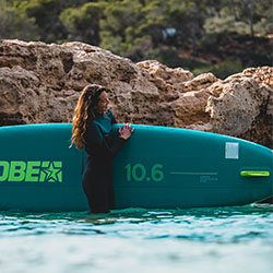 Jobe Yarra 10.6 Tabla Paddle Surf Hinchable Verde Azulado