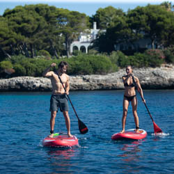 Jobe Yarra 10.6 SUP Board Gonflable Paquet Rouge
