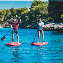 Jobe Mira 10.0 Inflatable Paddle Board Package