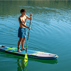 Jobe Yarra 10.6 Oppustelig Paddle Board Pakke Blå Stål