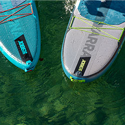 Jobe Yarra 10.6 Tabla Paddle Surf Hinchable Paquete Azul Acero
