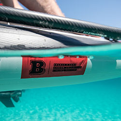BRABUS x Jobe Shadow 11.6 Limited Edition Inflatable Paddle Board Package