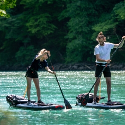 Jobe Duna Elite 11.6 Inflatable Paddle Board Package