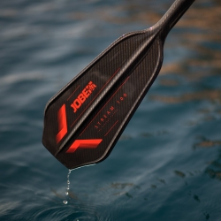 Jobe Stream Carbon 100 SUP Paddle Orange 3-piece