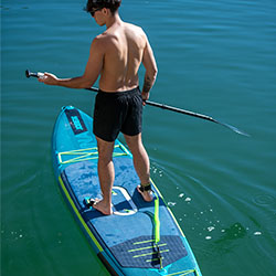 Jobe E-Duna 11.6 Tabla Paddle Surf Hinchable Paquete con Batería