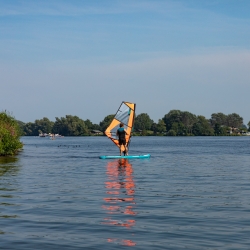 Jobe Mohaka 10.2 Inflatable Paddle Board + SUP Sail 3.5 m2 Package
