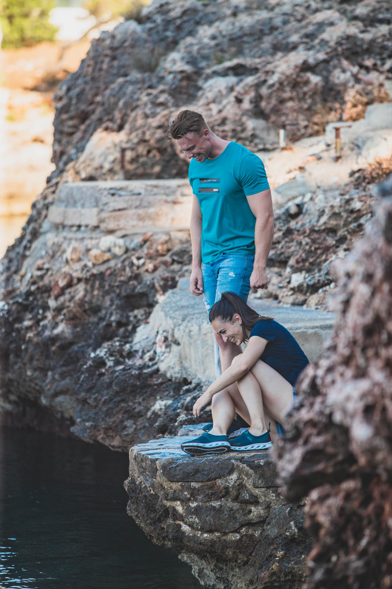 Jobe Discover Slip-on Wassersport Sneakers Midnight Blau 