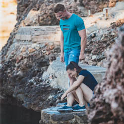 Jobe Discover Slip-on Wassersport Sneakers Midnight Blau
