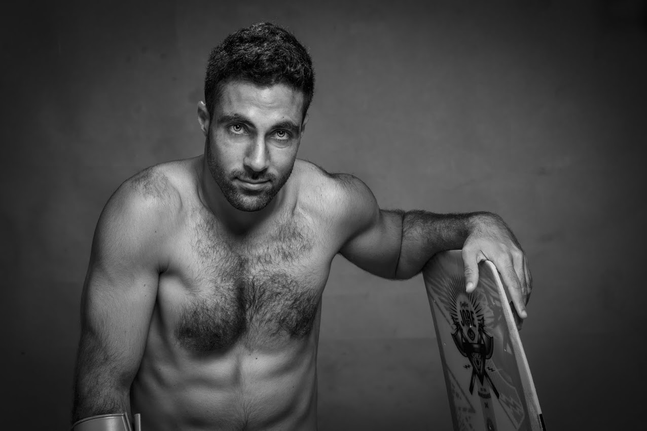 Slick photoshoot with the Levi brothers