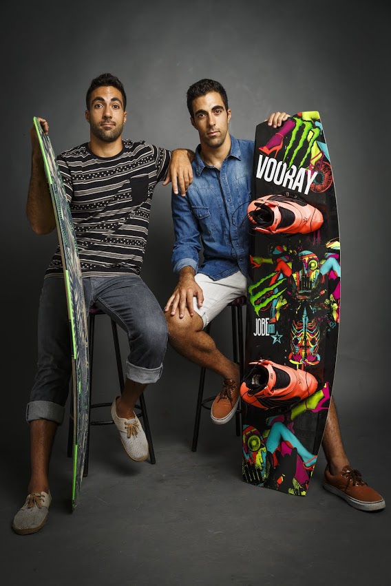 Slick photoshoot with the Levi brothers