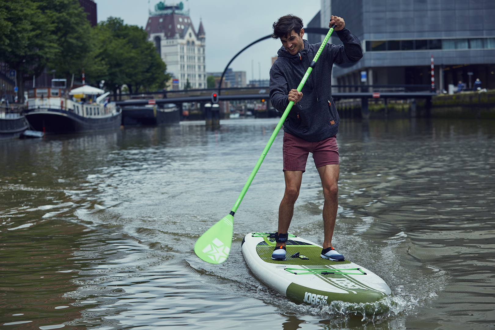 SUP-talk: Master your paddle stroke like a pro