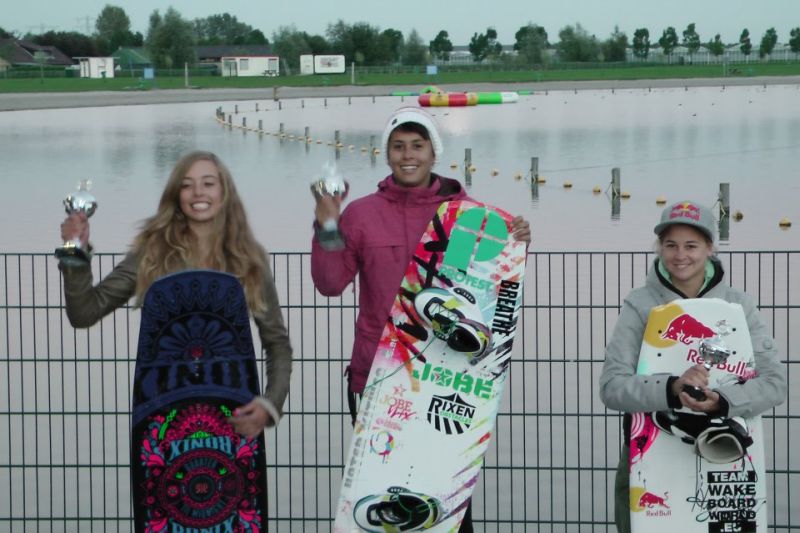 Jobe riders rule the Dutch Cable Wakeboard  Championships