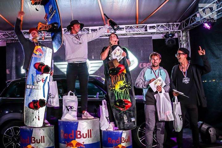 Sam de Haan & Dominik Guhrs hit #1 and #2 at the IWWF 4 Star Golden Trophy