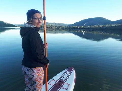 A paddle trip with destination Lofoten