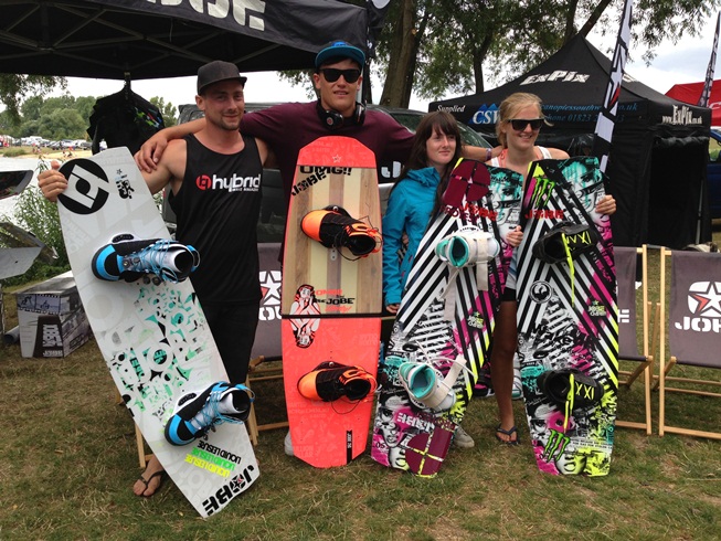 Jobe riders dominated the UK Cable Nationals!
