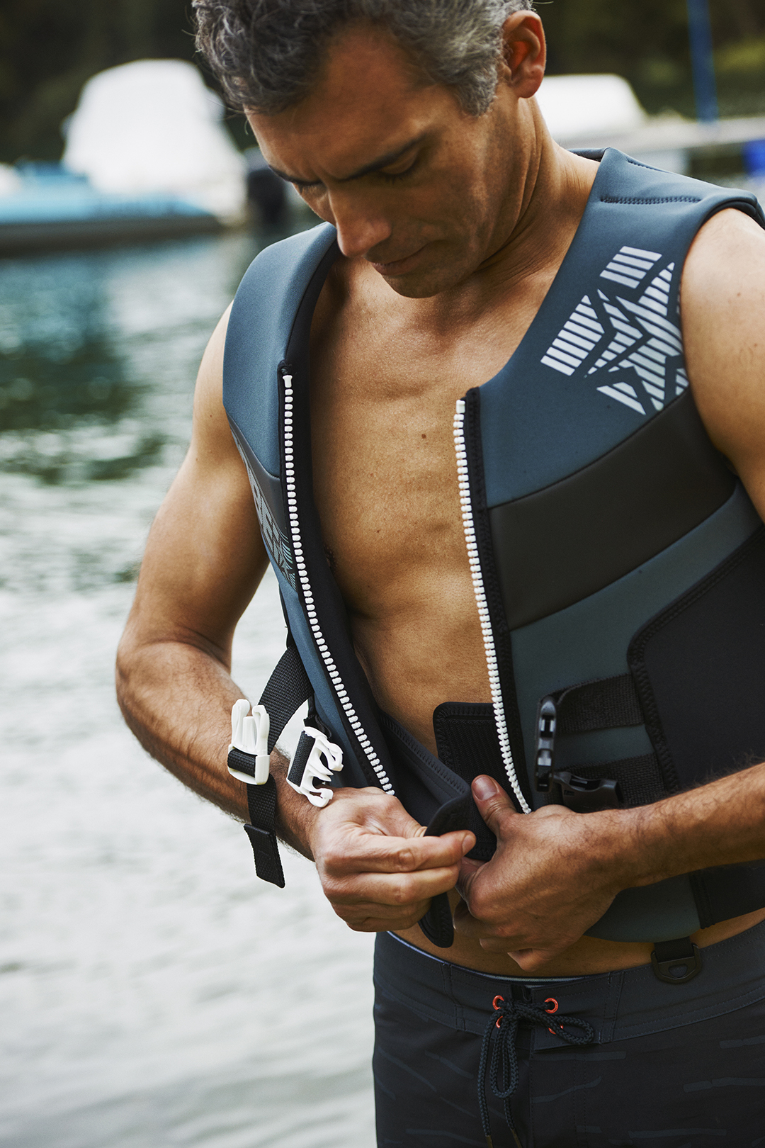 A perfect day on the water