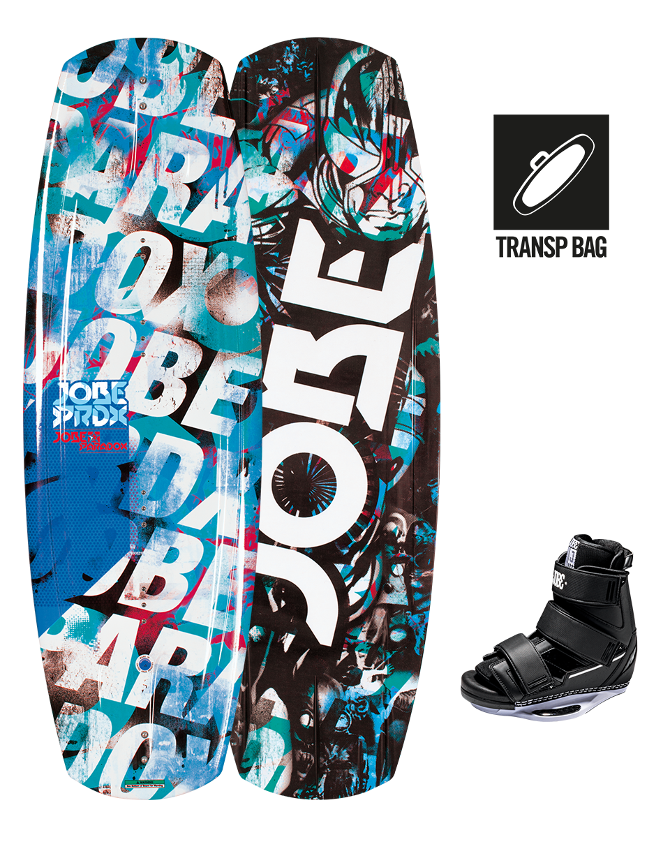 Product highlight: the Paradox Wakeboard Series