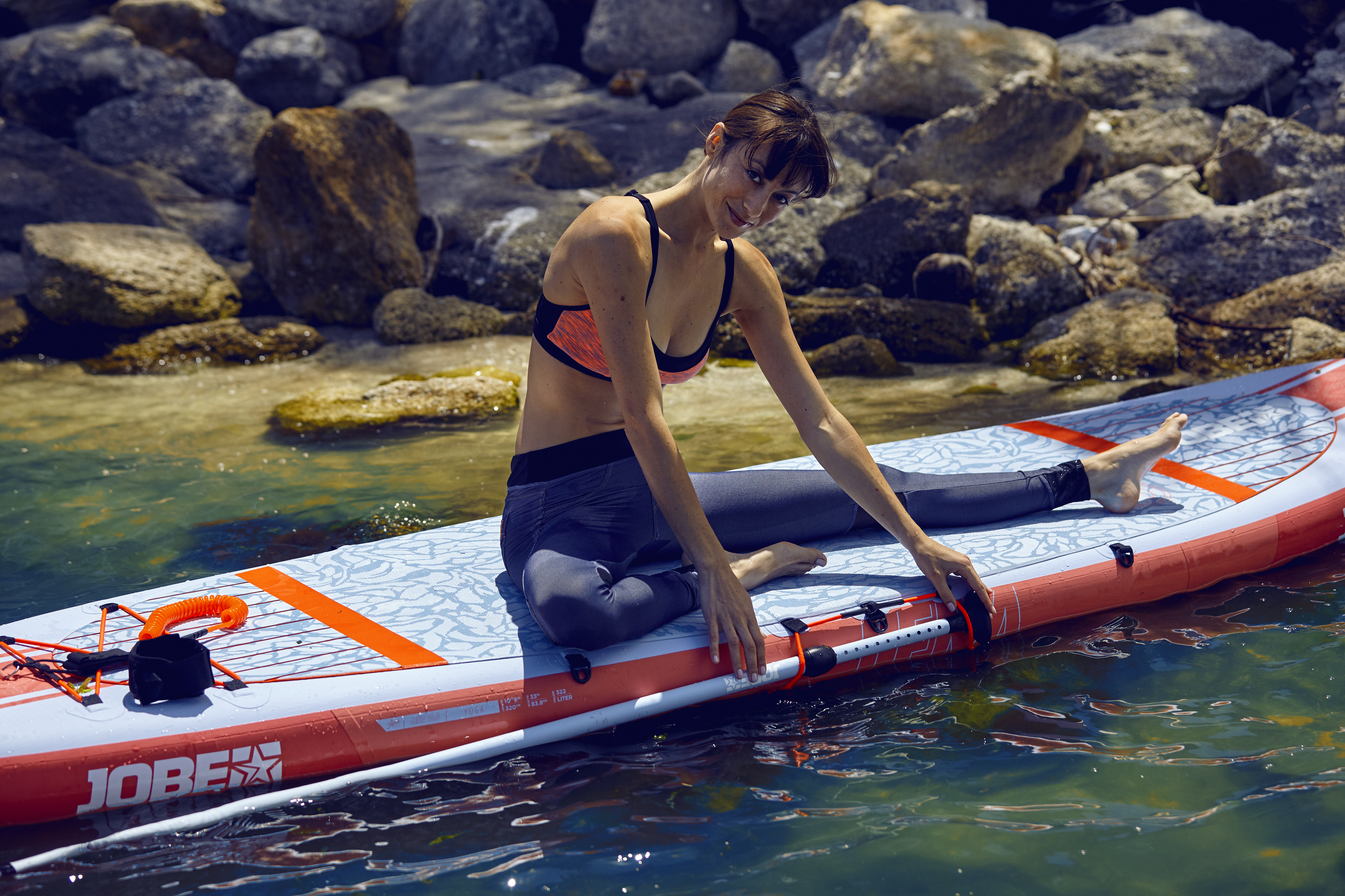 SUP-yoga has changed our lives and it can change yours too