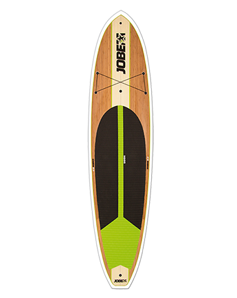 Have you already seen the brand new Jobe Bamboo SUPs?!