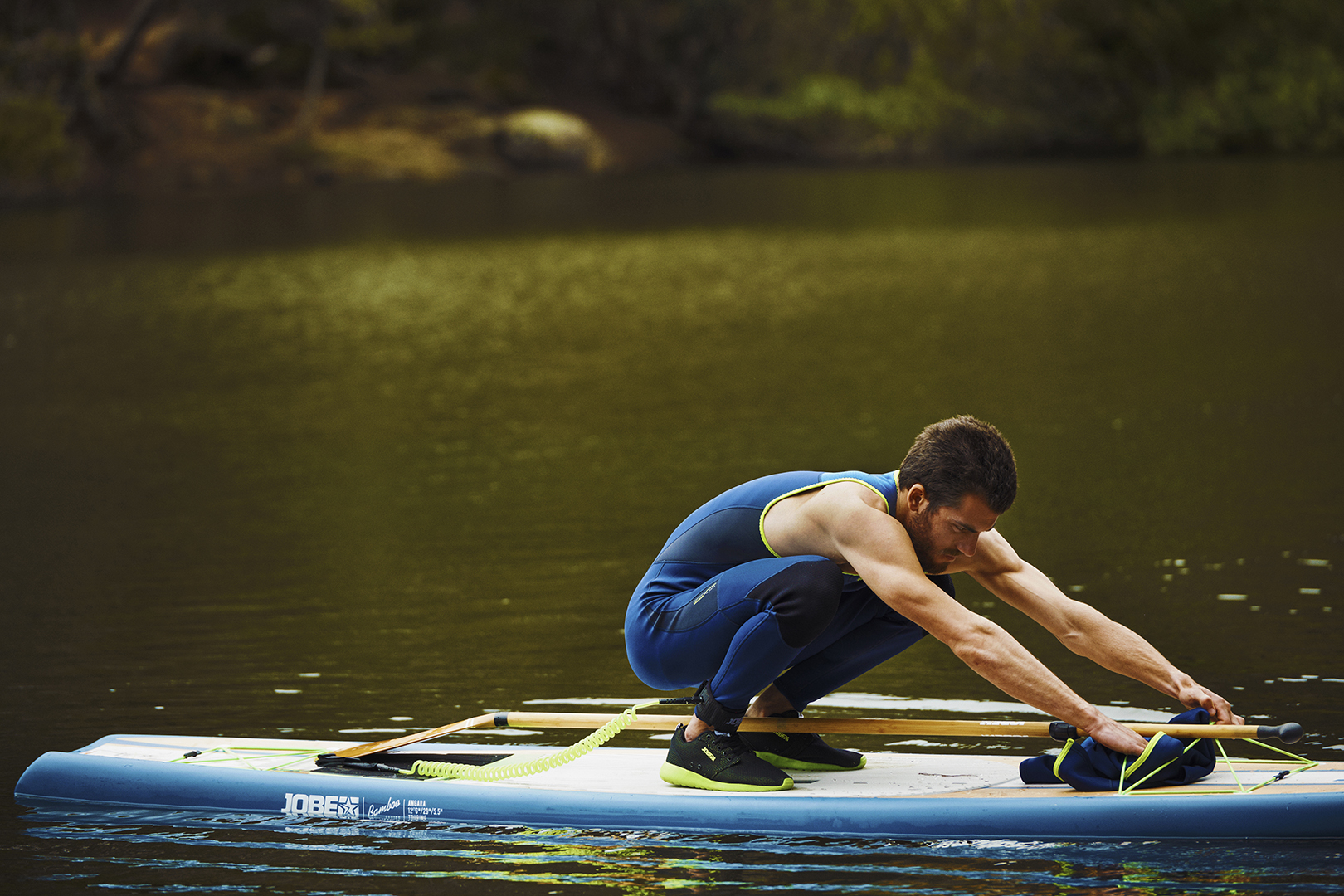 SUP-talk: What to bring & wear on your SUP-tour.