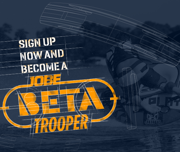 Sign up and become a Jobe Béta Trooper!