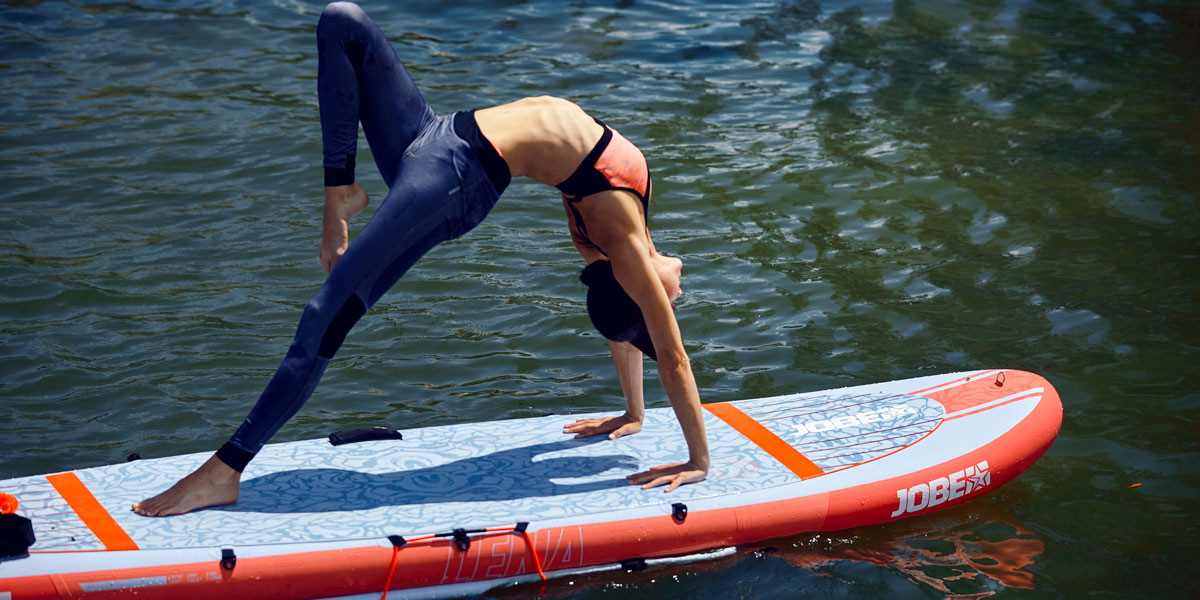 Stand Up Paddle Yoga 101: Getting Started