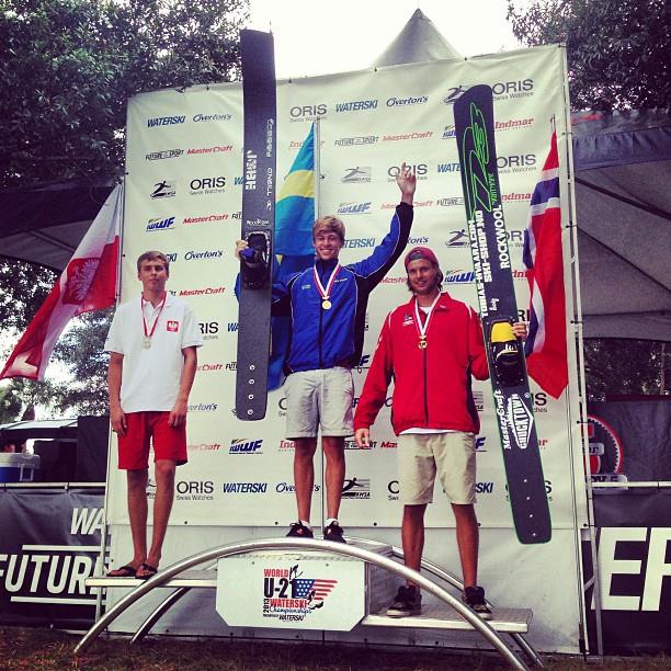 CHAMPS @ the U21 World Championships Ski