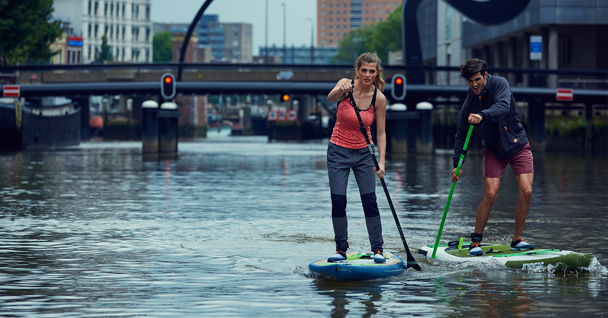 4 Reasons to easily get fit with the Jobe SUP 2017 collection.