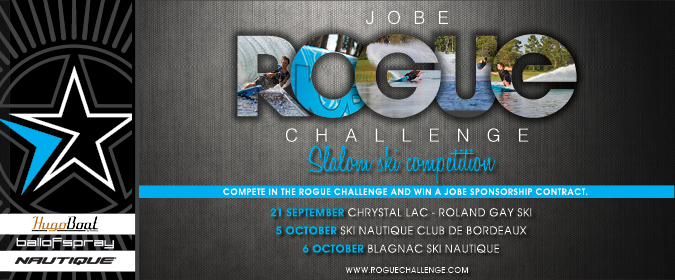 Jobe Rogue Challenge: Slalom Ski Competition 