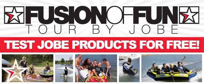 Test Jobe products for FREE at the Fusion of Fun Tour