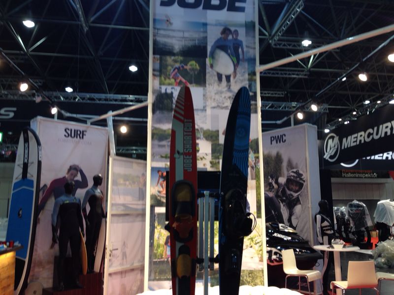 Jobe @ Boot Dusseldorf!