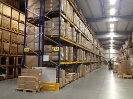 Jobe warehouse fully stocked!