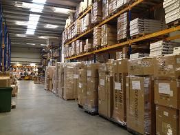 Jobe warehouse fully stocked!