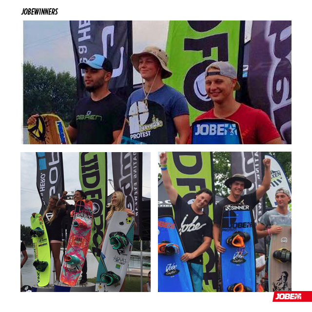 Jobe winners at the Dutch Nationals 2015