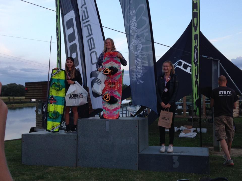 Jobe riders at UK nationals and Redbull Harbour Reach